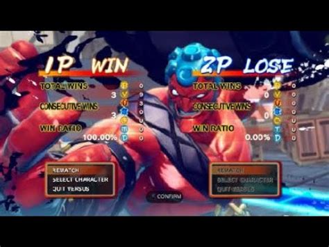 Ultra Street Fighter Iv Hakan Cpu Vs Rolento Cpu Youtube