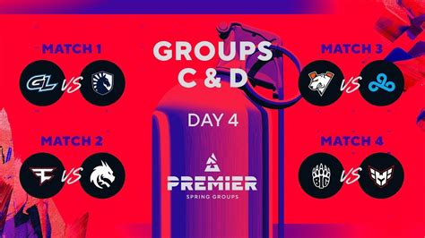 Blast Premier Spring Groups Team Spirit Vs Team Liquid Virtus Pro