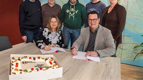 Verduurzamingsovereenkomst Oudeland Sommelsdijk Ondertekend Eilanden