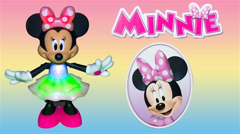 Minnie Mouse Minnie Mouse Rainbow Dazzle Fashion Show Video Toy