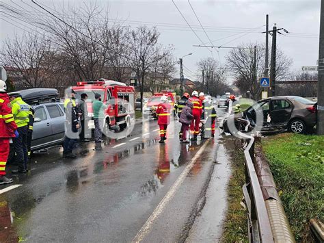 Accident Pe Calea Ghirodei Din Timi Oara Tion