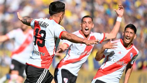 Barco y Enzo Díaz coincidieron en el merecimiento del triunfo de River