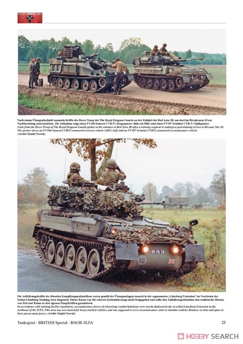 BAOR SLTA Vehicles On The Legendary Soltau Luneburg Training Area Of