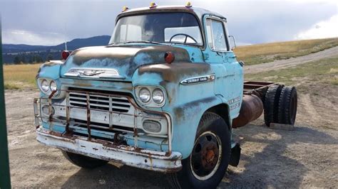 59 Chevrolet Coe Cabover Old Coe Trucks Pinterest Chevrolet