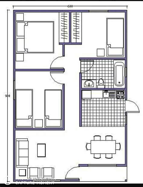 Planos Casas De Madera Prefabricadas Modelo De Casa De 75 M2