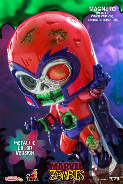 Hot Toys Cosbaby系列 MARVEL漫威活死人腦袋外露身體殘破的英雄殭屍來襲