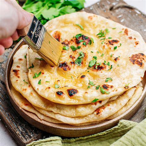 Butter Naan Recipe Indian