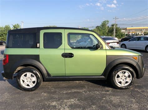 Used 2008 HONDA ELEMENT LX LX For Sale 8 500 Executive Auto Sales