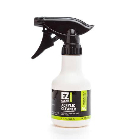 Ezclear Acrylic Cleaner 8 Fl Oz