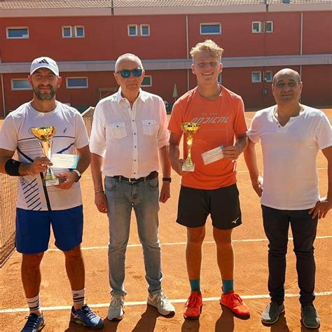 Giuseppe Lanzillotta Si Aggiudica Il Torneo Di 4 Cat Al DLF Alessandria