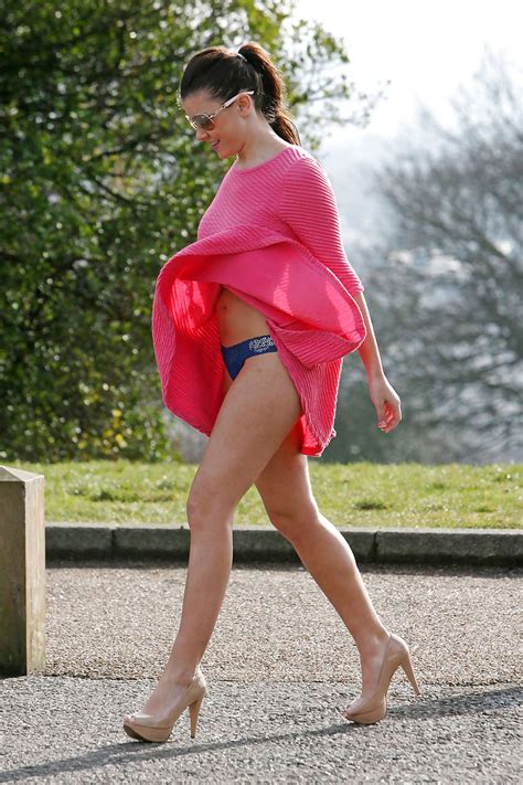 Imogen Thomas Exposing Ass In Thong Upskirt On Street And Big Cleavage Porn Pictures Xxx Photos