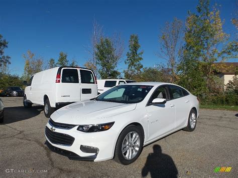 Summit White 2017 Chevrolet Malibu LT Exterior Photo #116382905 ...