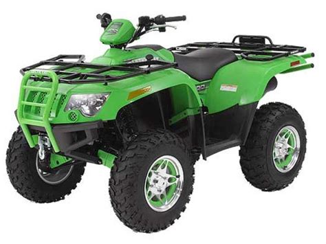 Arctic Cat 400 4x4 Automatic Le 2005 2006 Specs Performance And Photos