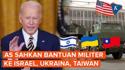 Dpr As Setujui Bantuan Militer Rp Triliun Untuk Israel Ukraina