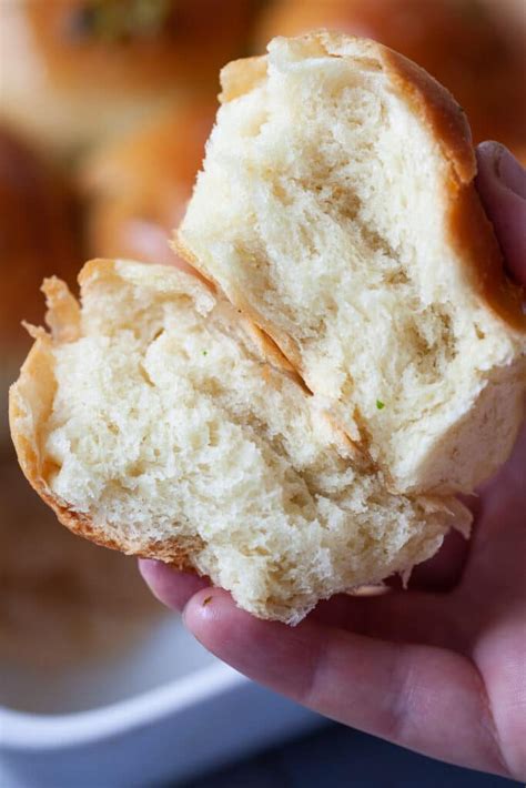 Vegan Garlic Butter Dinner Rolls Vibrant Plate