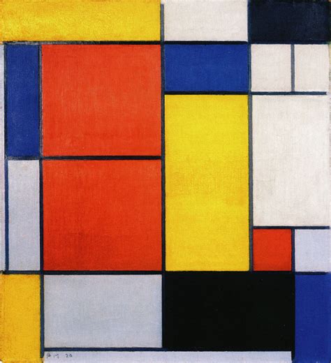 Mondrian Composition Ii