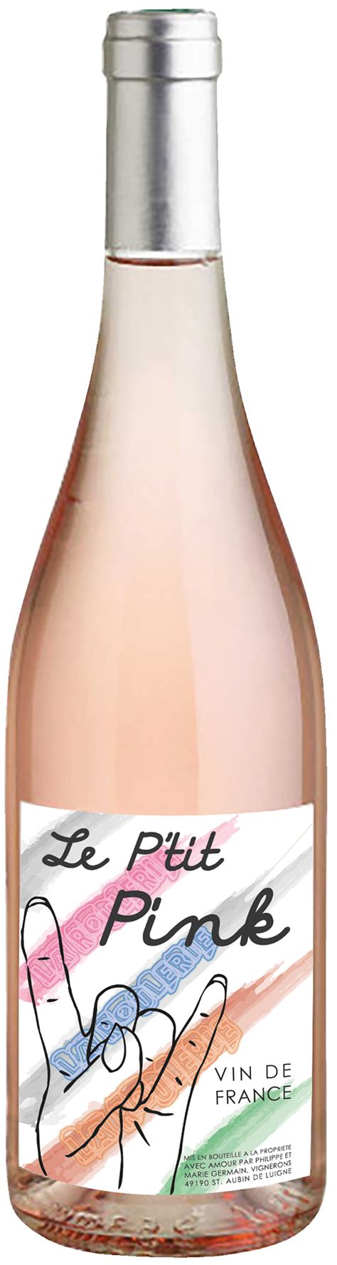 Le P Tit Pink Ko Ros Ch Teau De La Roulerie Vinforsyning