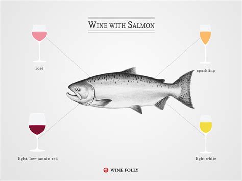 Pairing Wine With Salmon Wine Folly