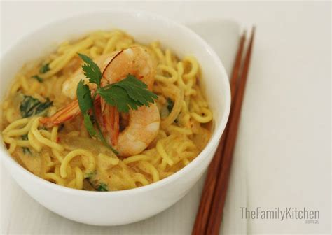 Easy Dinner Quick Prawn Laksa Au Easy Recipes