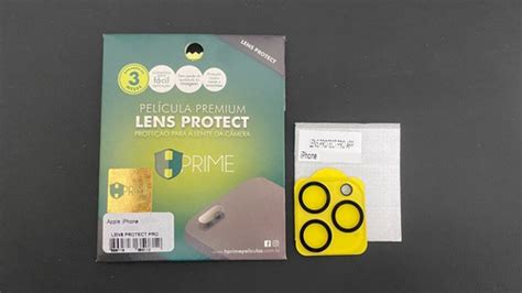 Pel Cula Hprime D Lens Pro Camera Iphone Pro Pro Max Capas