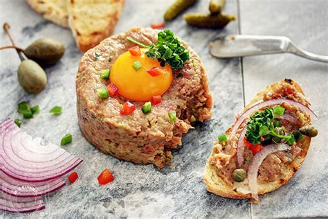 Recept TARTAR BIFTEK Vino Kalem