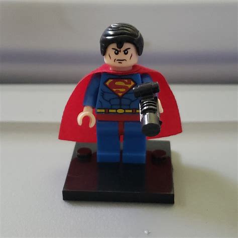 Superman Minifig – Dx Games & More