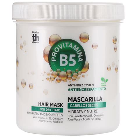 Mascarilla De Provitamina B Para Cabellos Secos Th Pharma