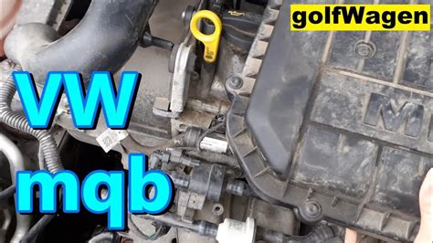 Vw Polo R Camshaft Position Sensor Replacement Youtube