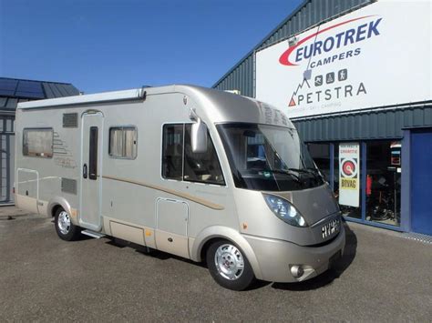 Hymer B Sl Gold Edition Bij Eurotrek Campers B V Te Coevorden Op