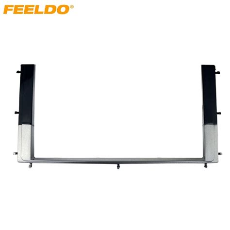 FEELDO Car 2DIN Refitting Radio Stereo DVD Frame Fascia Dash Panel