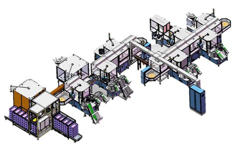 Montagekonzepte Autec Sondermaschinenbau