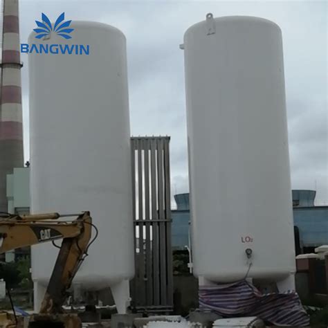 20FT 40FT ISO Cryogenic Tank Container For Lo2 Ln2 Lar Lco2 China