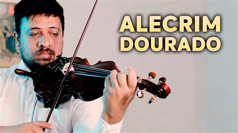 Alecrim Dourado Instrumental No Violino Música Para Casamento Youtube