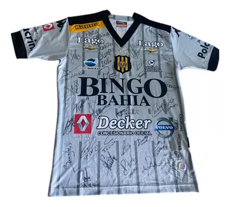 Camiseta Olimpo Bahia Blanca Firmada Original Kappa Remera Env O Gratis