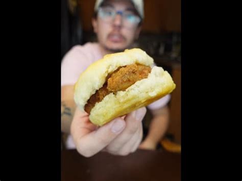 Hot Honey Chicken Biscuit Wendy S YouTube