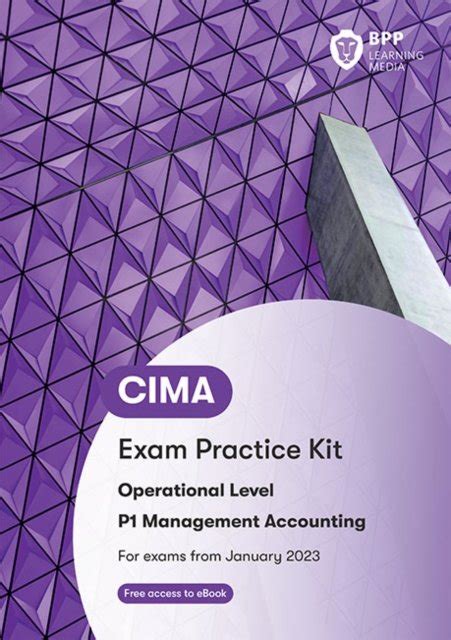 Cima P Management Accounting Exam Practice Kit Bpp Learning Media