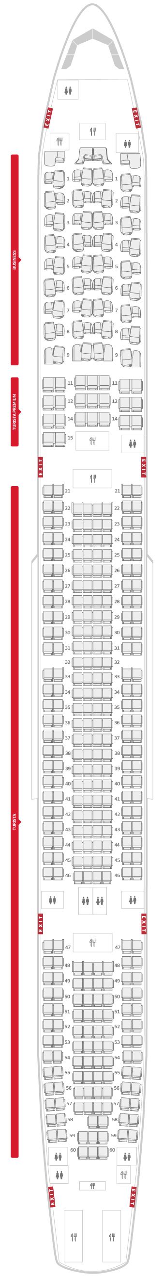 Seatguru Seat Map Iberia Seatguru Off