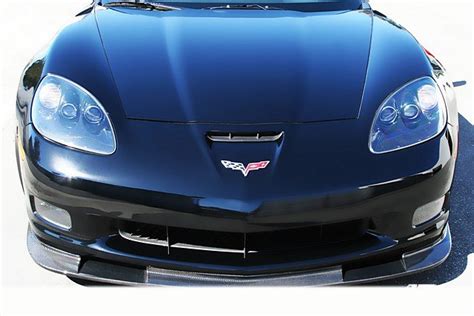 C6 Corvette Z06 Carbon Fiber VII Front Splitter APR RPIDesigns