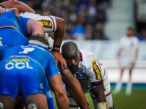 Mahamadou DIABY Équipe première Union Bordeaux Bègles Officiel UBB