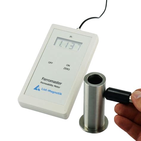 Metal Identification Sorting Magnetic Permeability Meters List