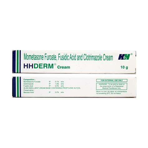 Hhderm Cream 10gm Price Uses Side Effects Netmeds