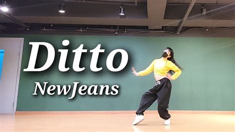 Newjeans Ditto Full Dance Cover Mirrored Youtube