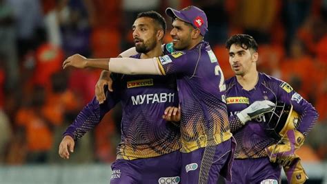 Ipl Varun Chakravarthy S Final Over Heroics Guide Kkr To