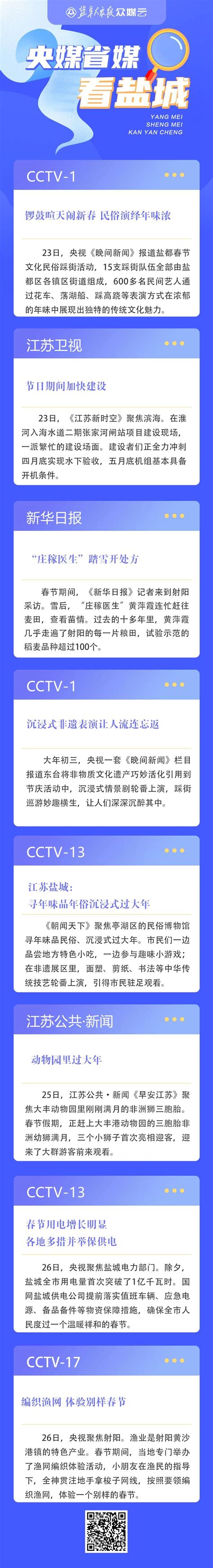 央媒省媒看盐城第四十二期 盐城新闻网