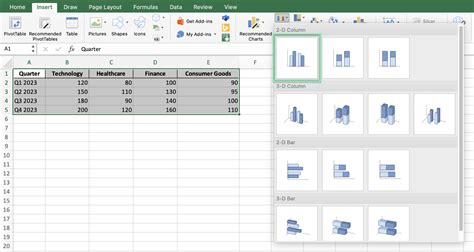 How To Create A Combo Chart In Excel Downloadable Template