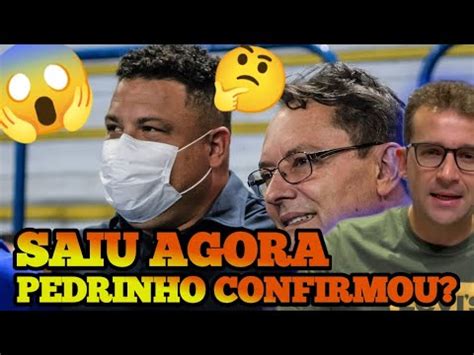 SAIU AGORA PEDRINHO CONFIRMOU SAMUEL VENÂNCIO TRAZ AS PRIMEIRAS DO