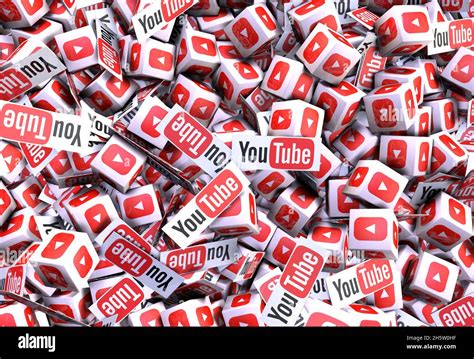 Imágenes De Youtube Diseños De Fondo De Youtube Fotografía De Stock Alamy