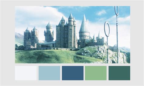 Harry Potter Color Palettes Harry Potter Fan Art 39526936 Fanpop