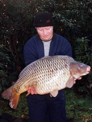 Warmwell Lakes Carp Fishing - Carp Corner - Dorset Holiday Dave Jones