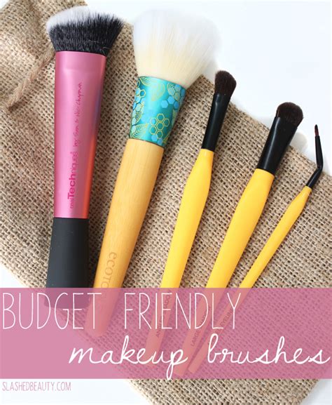 Navigating The World Of Budget Friendly Makeup Brushes A Comprehensive